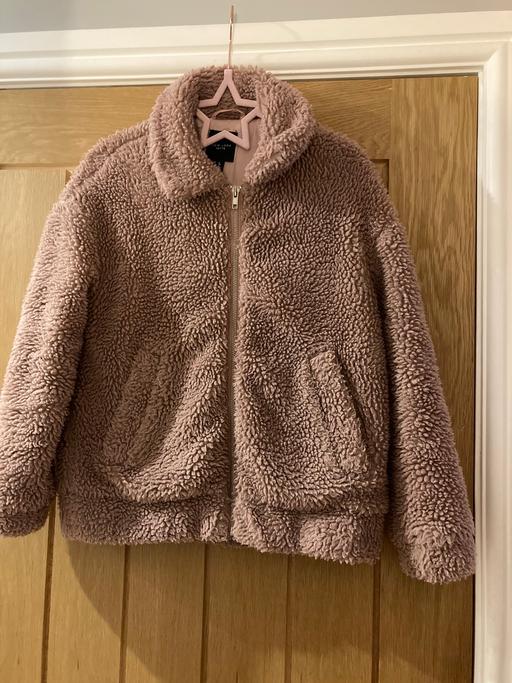 Buy & Sell County Durham Old Pit - County Durham - Photos for New Look Pink Teddy Fleece Jacket