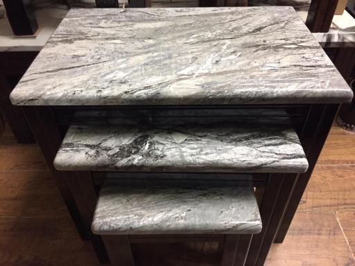 Buy & Sell West Yorkshire Bradford - Photos for Marble effect nest tables