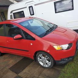 Mitsubishi Colt cz2 1.3 petrol auto
74.000 miles fresh MOT pass 2 WEEKS  AGO, I bought this 6 yrs ago with cat C -damage showing pictures 2 and 5, and I have spent no money on it driving round,. ,, WERRY reliable Car,