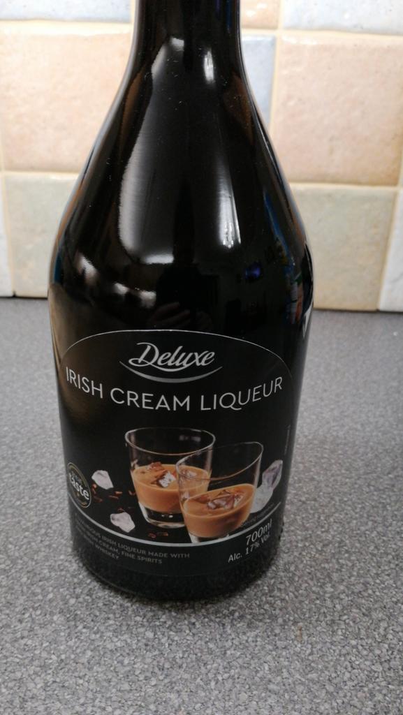 Lidl Irish cream liqueur 700ml brand new in CH5 4WL Connah&amp;#39;s Quay für £ ...