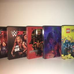 X5 official promo launch steelbooks , bargain price for x5 been kept in storage
