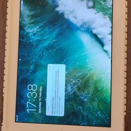 Ipad 4th generation - 16GB

charger and case included