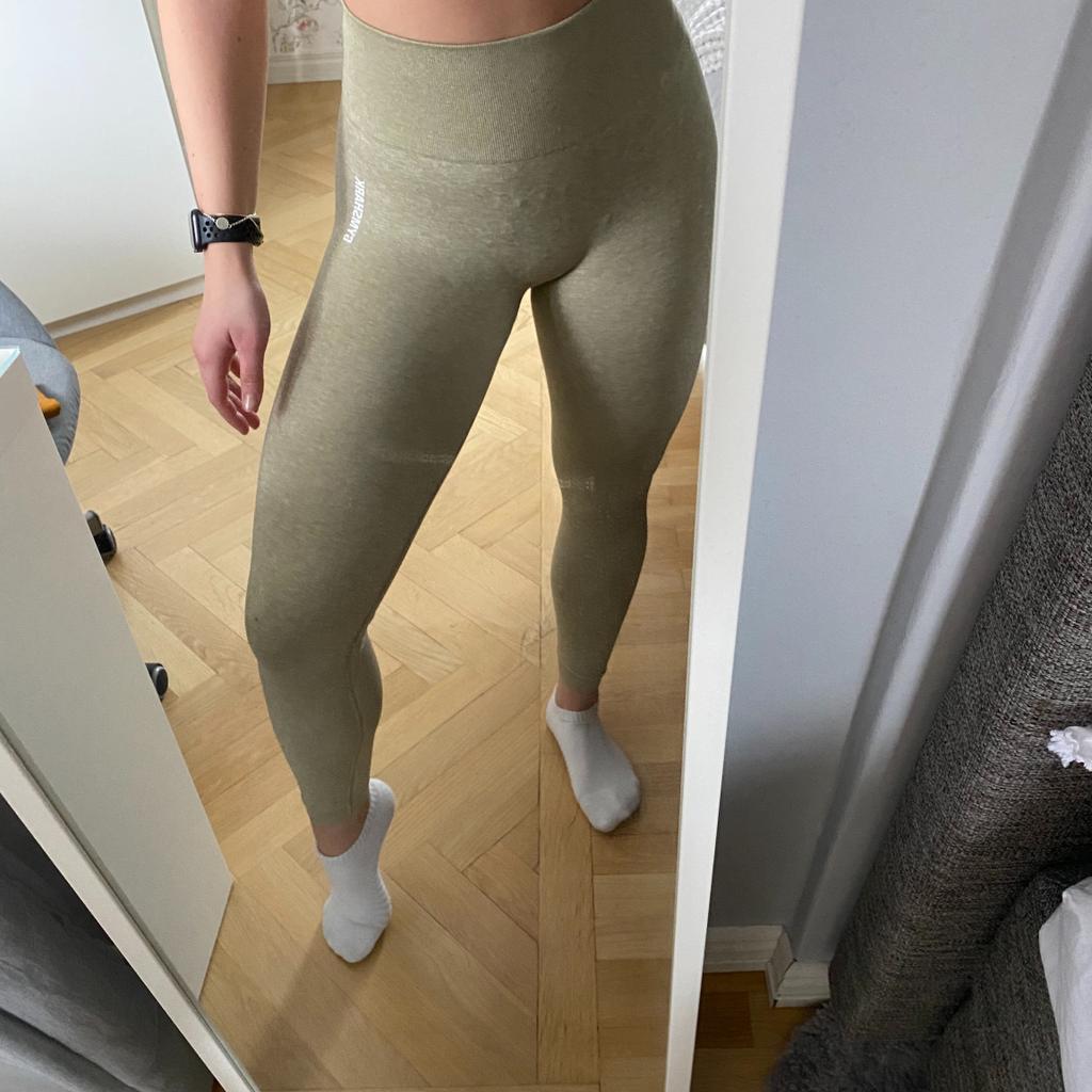 Gymshark adapt marl seamless tights in for SEK 300.00 for sale