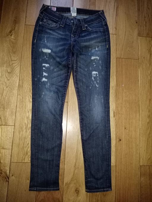 Buy & Sell West London Ealing - W5 - Photos for TRUE RELIGION SKINNY RIPPED JEANS