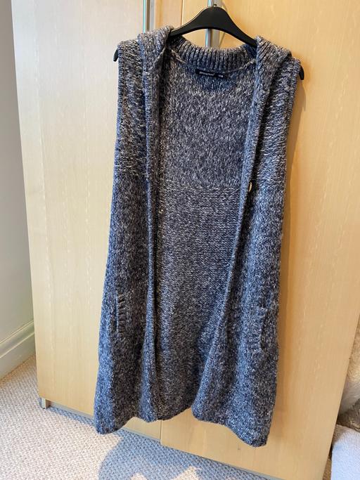 Buy & Sell Tyne and Wear Newcastle upon Tyne - Photos for Ladies Long Wooly waistcoat, (size 10)