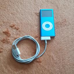 iPod Apple MP3 Player

Serien Nr. A1199 mit Ladekabel

Gebraucht, in gutem Zustand.

Gebrauchtspuren dem Alter entsprechend.

Gerne kann der iPod nach Absprache in 74206 Bad Wimpfen angeschaut und abgeholt werden.

Versand gegen Aufpreis möglich

Privatverkauf