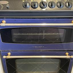 Works fine as it should and cooks really fast. Needs either a refurb or deep clean as pictures show. Collection only Clayton. Two to collect due to size and weight. Ready to collect now.
One of the knobs is slightly broke but doesn’t effect use ( as shown in pictures)