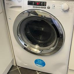 Works fine as it should just I’ve upgraded.
Collection is Clayton only
Slight dent at the bottom Dosnt effect use probs be easy pop out.
Two to collect due to weight.
Connects to a smart phone but I couldn’t do it so never used the app. Washer is ready to take away today. It’s around 12/18 months old.
10KG