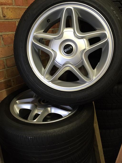 Vehicles South West London Raynes Park - South West London - Photos for Mini Cooper 16 inch alloy wheels and tyres