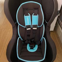 Car seat is in great condition. Couple of marks on the straps as shown in pictures.