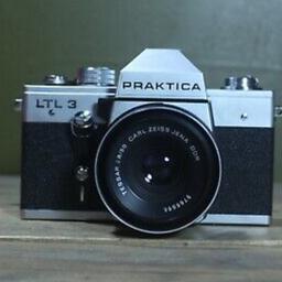 vintage camera practica LTL3