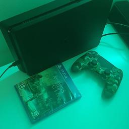 For sale ps4 in mint condition  plus game. controller not included.. collection only.