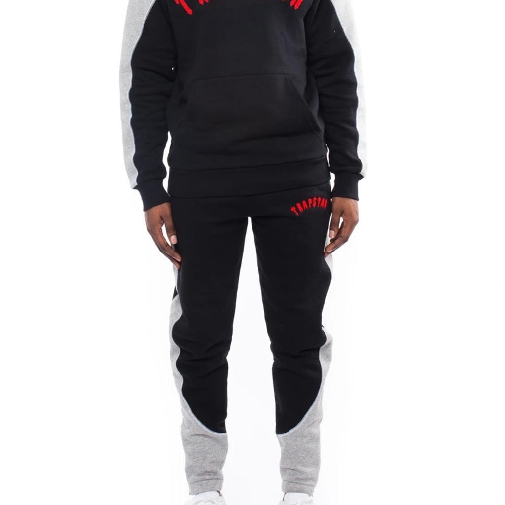 Irongate arch chenille online hooded tracksuit