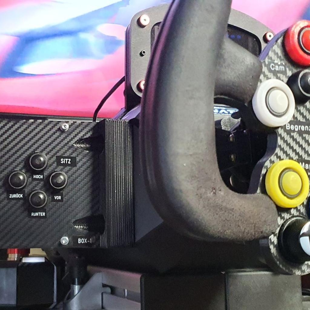 2x Buttonbox für Fanatec Podium DD1 DD2 | DIY in 90556 Cadolzburg für ...