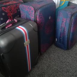 Hiya, I've got 4 good suitcases for sale.
2x large 2x medium suitcases.
1 of the large suitcase has a chalk/marking on it as shown in pictures.
Collection from the WS10 POSTCODE OF WEDNESBURY WEST MIDLANDS ONLY
TELEPHONE 07859725317
GRAB A BARGAIN £20.00
PLEASE READ AD BEFORE SENDING ME MESSAGES RELATED TO DELIVERY. THERE IS NO DELIVERY OR POSTAGE FOR THESE SUITCASES. COLLECTION ONLY. AS PEOPLE ARE SENDING ME MESSAGES REQARDING POSTAGE.
COLLECTION ONLY!!! 