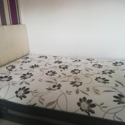 Hiya, I've got a double bed, mattress and headboard for sale. Mattress cost well over £475, head board was £125
Bed base £395.so grab a bargain
Mattress is double, and bed base king-size.
Selling due to selling house and buying a king-size bed.
Collection from the WS10 POSTCODE OF WEDNESBURY WEST MIDLANDS
FREE TO BE COLLECTED IN PERSON ONLY THANK 
Telephone 07859725317