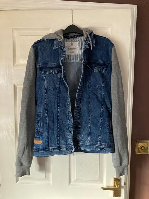 Buy & Sell West Midlands Sandwell - Photos for Denim jacket mens size small