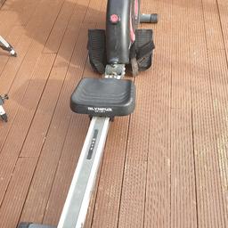 selling olympus sport rowing machine as no longer used. folds up and all working. buyer to collect.