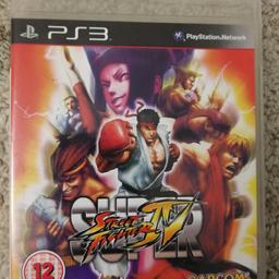 Playstation 3 - Super Street Fighter IV -

 Preowned. Condition is Good

￼