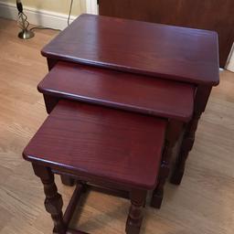Best of 3 tables small ideal for next to the sofa all in great condition