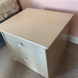2 bedside tables in great condition minimal use can be sold together or separately