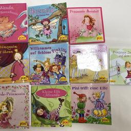 10 tolle süße Pixi-Glitzer-Bücher
Prinzessin, Ballerina und Elfen
tolles Ostergeschenk!
Versand 1,55€
PayPal Freunde möglich