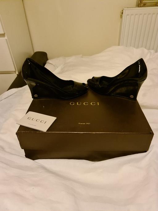 Buy & Sell South East London Catford - South East London - Photos for gucci shoes black wege stunning