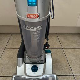 VAX 2200 watts vacuum cleaner with tools