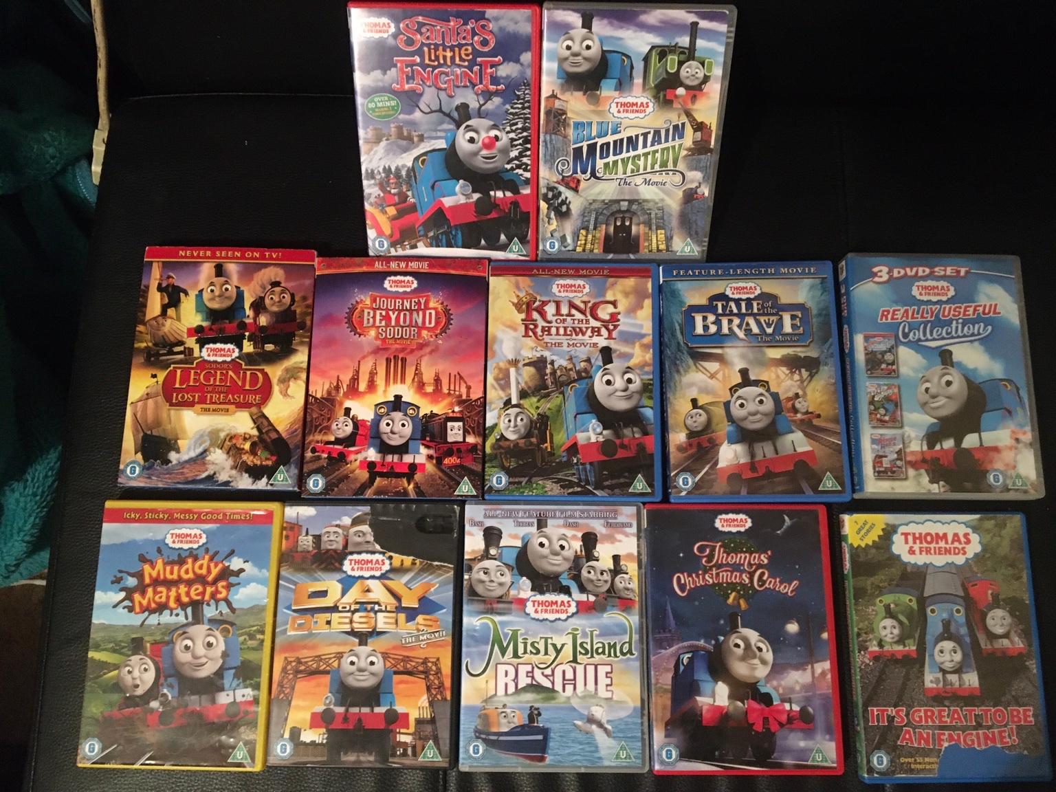 19 THOMAS THE TANK ENGIN DVDS in DY1 Dudley for £10.00 for sale | Shpock