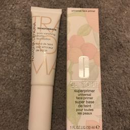 Foundation has been lightly used primer is brand nee