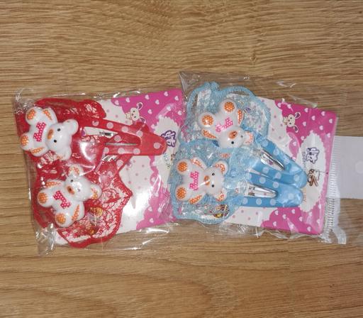 Buy & Sell South West London East Bedfont - South West London - Photos for 4 baby girls hair clip
