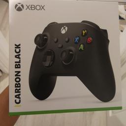 Xbox Series X Controller

 - Wireless - Carbon Black -

Brand New Sealed

Feel free to ask any questions