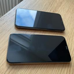 Säljer två stycken iPhone XS 64 gb. En som är space grey och den andra är rose gold. Båda är i bra skick. En mindre spricka nära linsen på den rosa men inget som påverkar funktion. Endast upphämtning och swish gäller.

Ej låsta till någon operatör.

3500kr styck eller 6000 för båda.