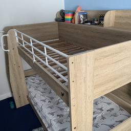 Bunk beds already flat packed ready to go looks like new 
Be quick on other site’s