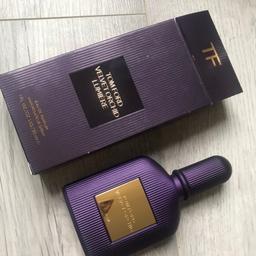 Tom Ford Velvet Orchid Lumiere 30ml

Only used a few pumps so almost full
Authentic purchased from Boots
Selling because It doesn’t fit my perfume taste

NO SILLY OFFERS!