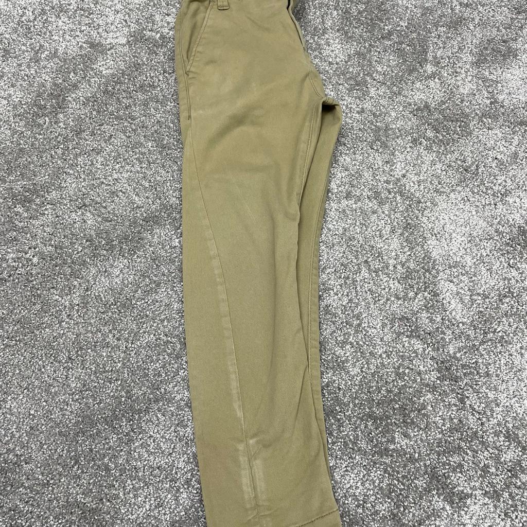 Boys Next beige chino age/size 5 years old. Worn few times. But still in really good condition. Have been washed and ready to be sold!!

Pick up Romiley Or can post out Buyer to pay postage sent by Royal mail 2nd class £3.20