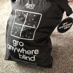Black out blind good for babies or children who sleep better when it’s dark