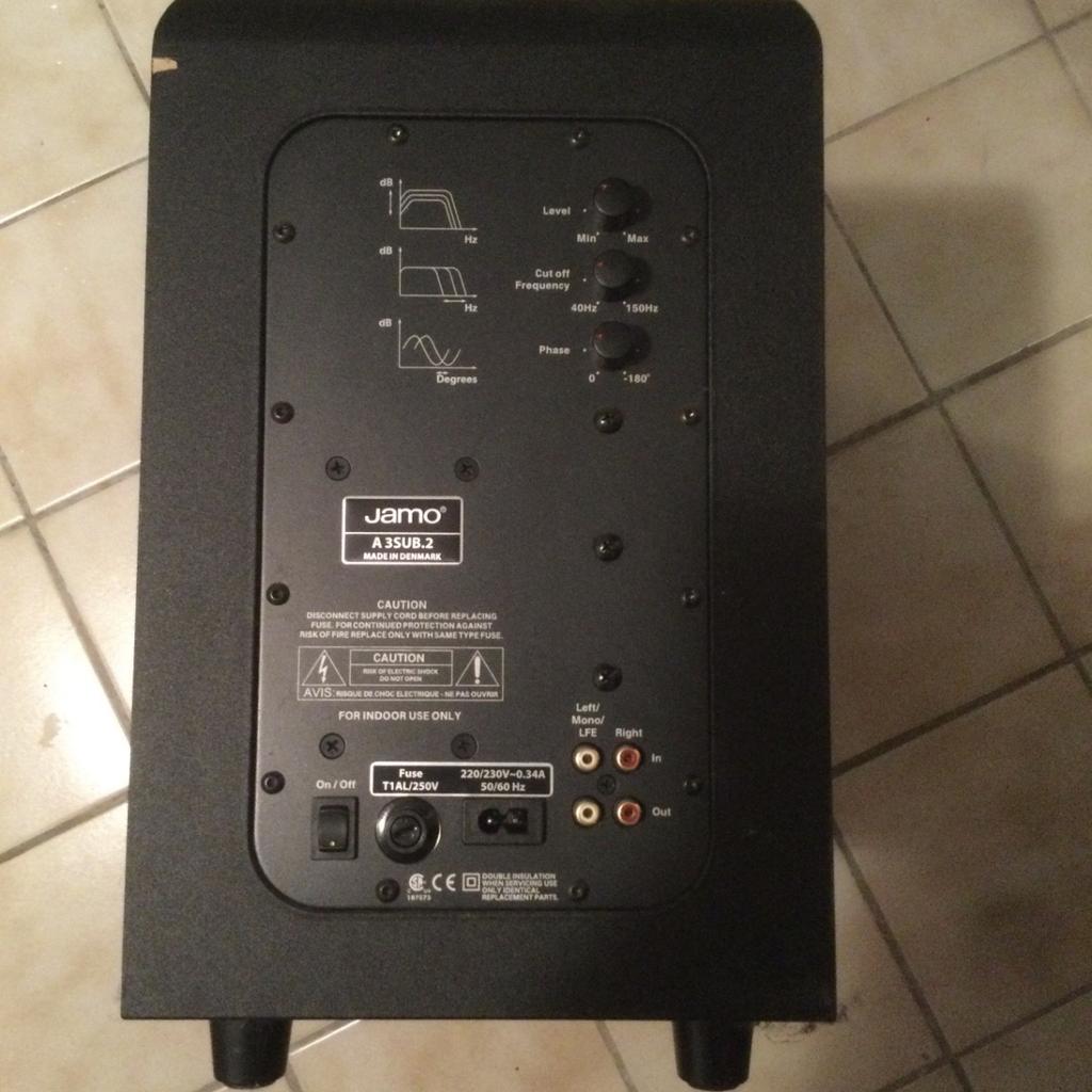 Jamo A3sub.2 Subwoofer in 6842 Gemeinde Koblach für 15,00 € zum Verkauf
