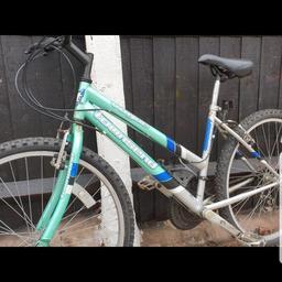 Vogue Womens Road Bike. It has 26 inch tyres and is in excellent condition.