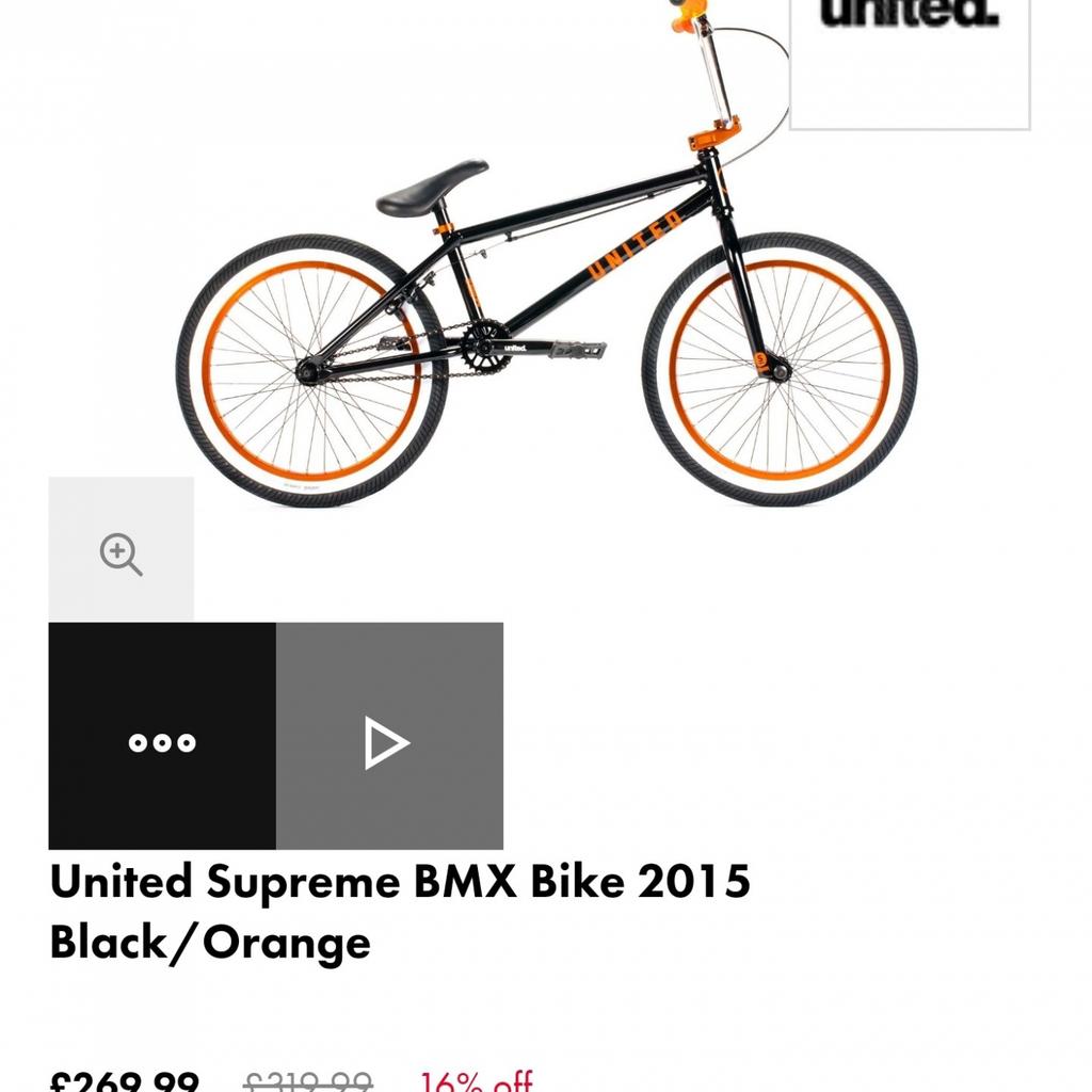 United supreme best sale bmx 2015