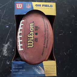 Ofizieller NFL Spielball


Privatkauf ohne Rückgaberecht
Preis zzgl. Versand