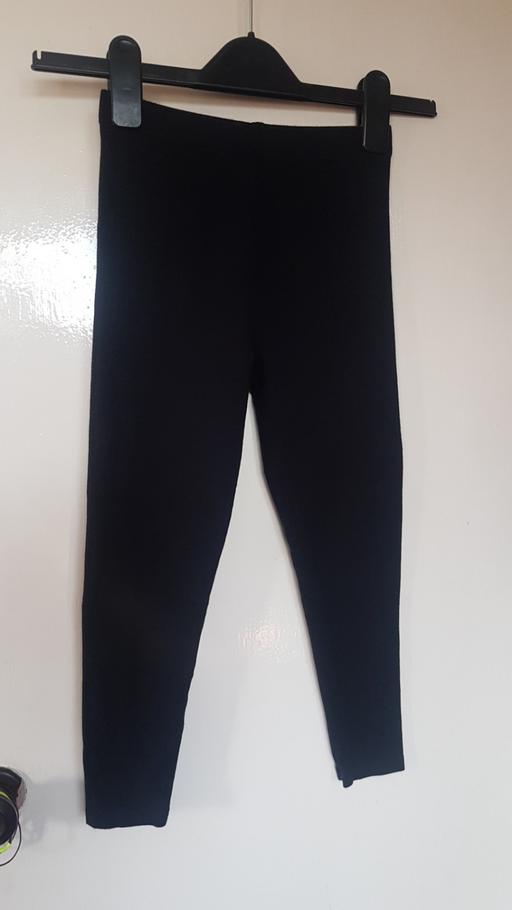 Buy & Sell Leicestershire Oadby and Wigston - Photos for Girls black leggings (7-8 yrs)