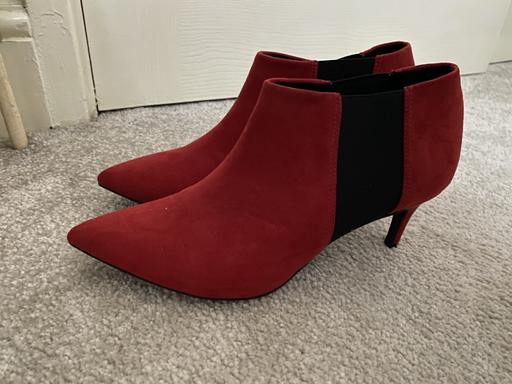 Buy & Sell West Midlands Dudley - Photos for Red ankle boots (NEXT)