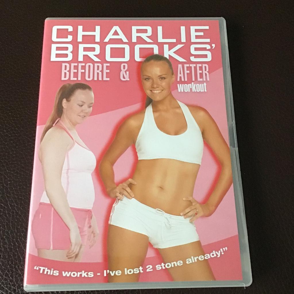 Charlie Brooks workout dvd in KT17 Epsom and Ewell f r 1 00 zum