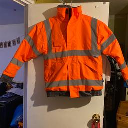 New never worn arco hi vis jacket small collection only crumpsall