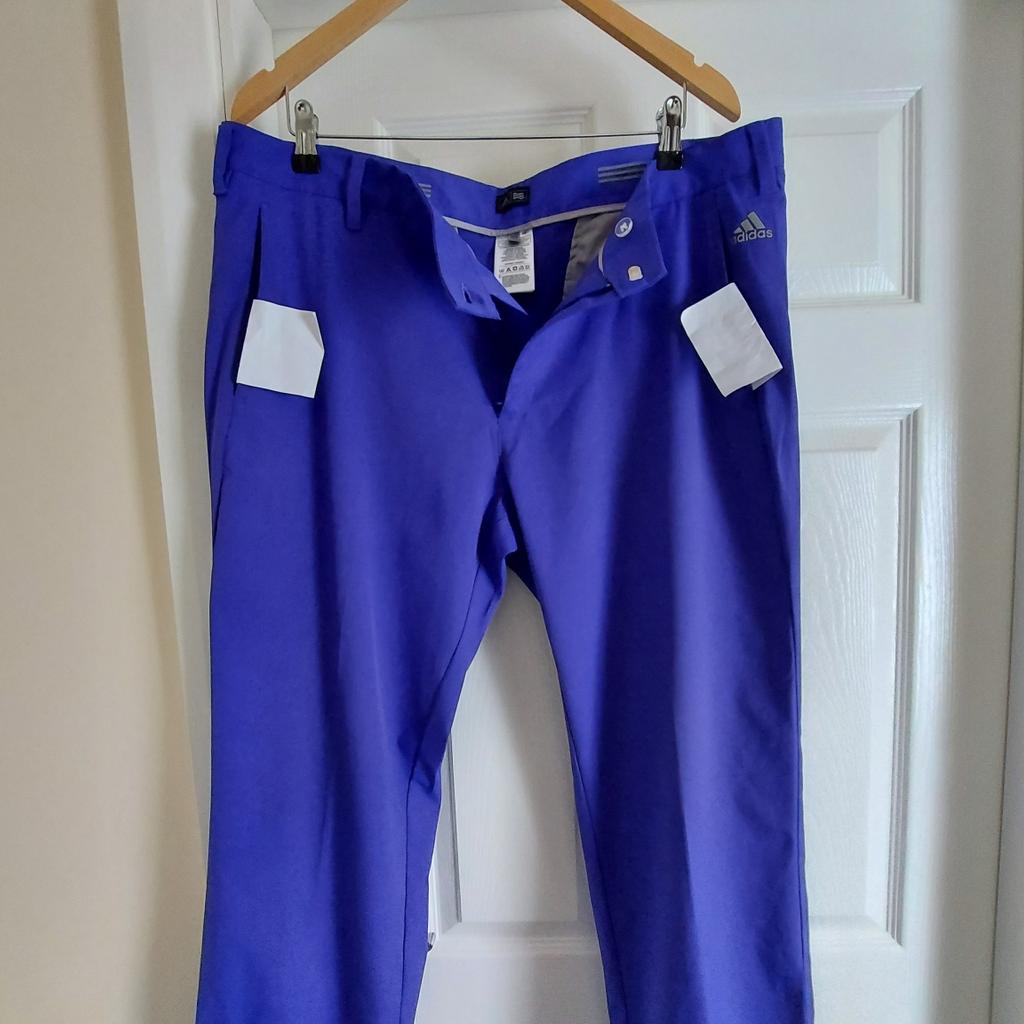 Trousers”Adidas”Woman Dark Blue Colour Good Condition

Actual size: cm and m

Length: 1.05 m measurements from waist front

Length: 1.08 m measurements from waist back

Length: 1.03 m side

Volume Waist: 95 cm – 99 cm

Volume Hips: 1.09 m – 1.10 m

 Size: 38 x 32 (UK)

Body: 100 % Polyester

Pockets: 90 % Polyester
 10 % Cotton

Made in Vietnam