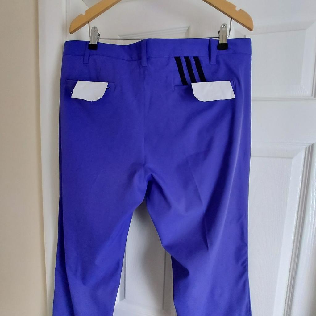 Trousers”Adidas”Woman Dark Blue Colour Good Condition

Actual size: cm and m

Length: 1.05 m measurements from waist front

Length: 1.08 m measurements from waist back

Length: 1.03 m side

Volume Waist: 95 cm – 99 cm

Volume Hips: 1.09 m – 1.10 m

 Size: 38 x 32 (UK)

Body: 100 % Polyester

Pockets: 90 % Polyester
 10 % Cotton

Made in Vietnam