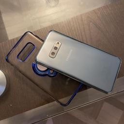 I am selling my Samsung s10e phone like new.collection only from burnage Manchester. dual sim .128gb 
for more information please contact 07798742713
thank you