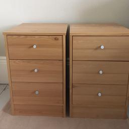 Bedside tables
£35 for the pair