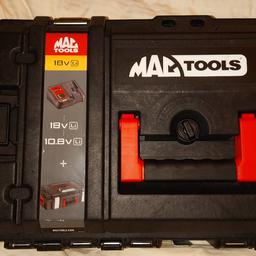 Mac Tools BWK260PD Impact Wrench Set. Condition is "New"
Brand new boxed

BWP 151 1/2"

MCF 891 3/8"

Plastic case

1 x 2Ah battery
1 x 5Ah battery
Charger

£700
Contact Mohammed on 07814830280

￼